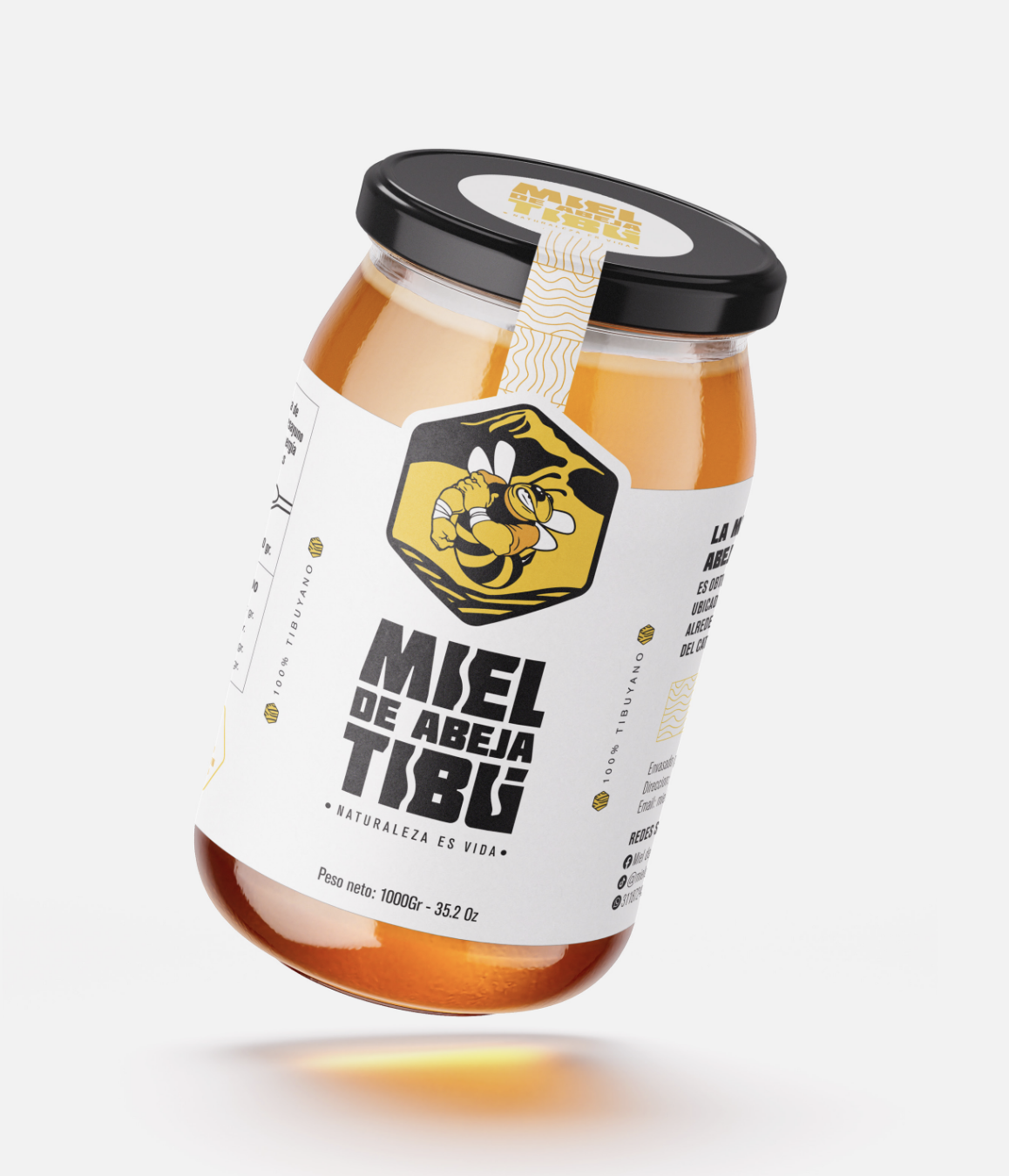 Miel de abejas Tibú
