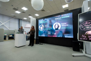 Presentation of the weekend