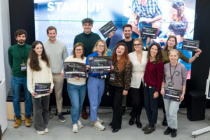 Hackathon winners
