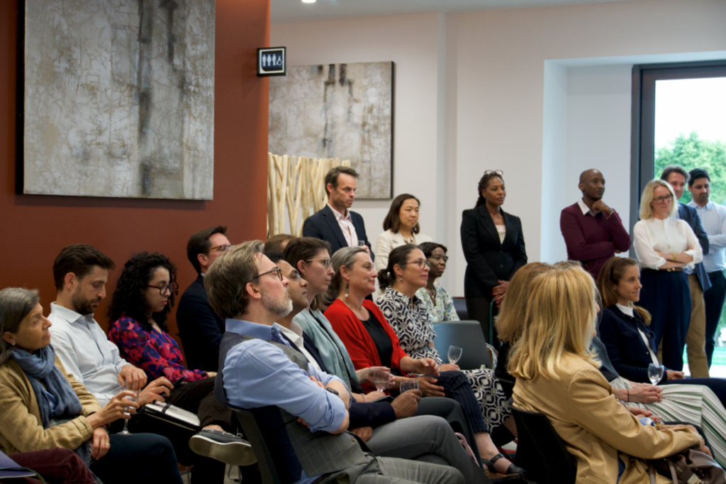 Peace Dividends in Action event at Villa Barton on June 9, 2026, bringing together entrepreneurs, investors, philanthropists, foundation representatives, peacebuilders and partners.